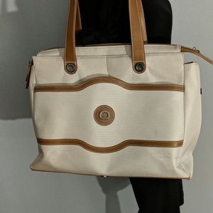 Large Delsey Paris travel computer bag